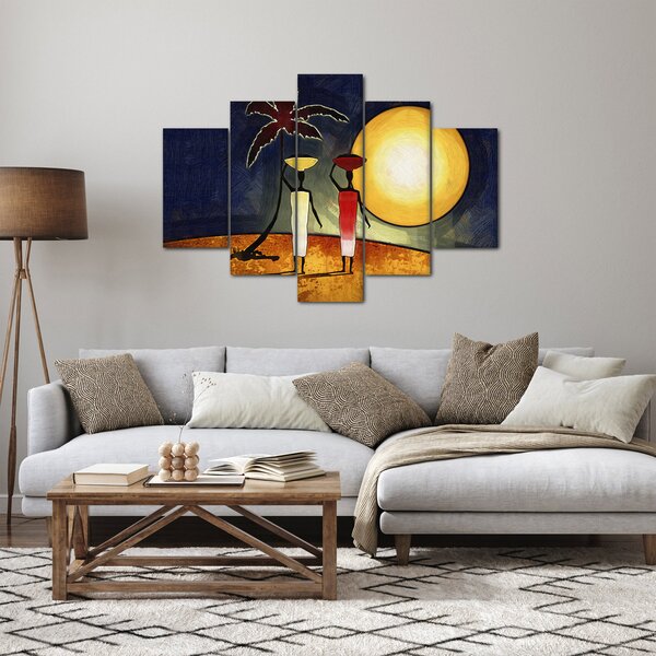 Egy ősi festmény képe (150x105 cm)