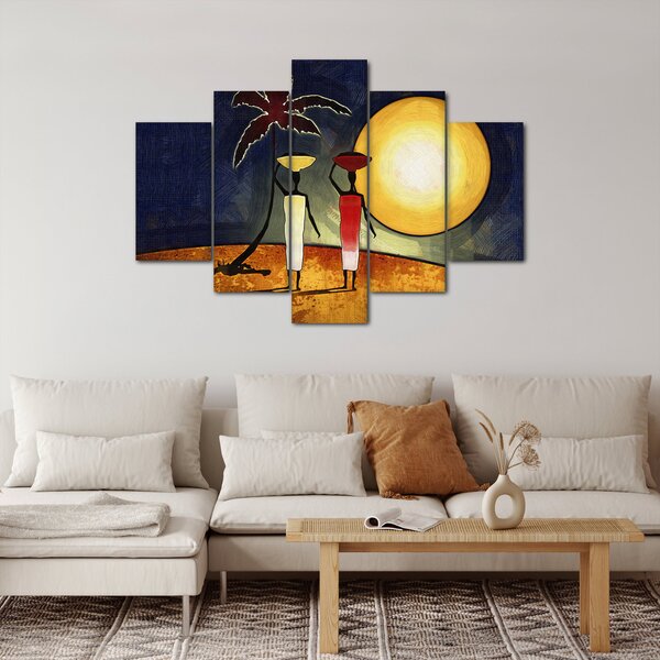 Egy ősi festmény képe (150x105 cm)