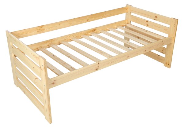 Wilsondo VERONIKA 7 gyerekágy 90x200 vendégággyal - natúr