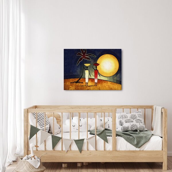 Egy ősi festmény képe (70x50 cm)
