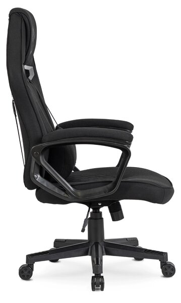 VIDAL gaming forgófotel, fekete