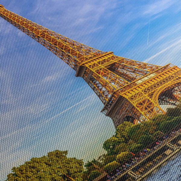 Kép - Eiffel-torony (120x50 cm)