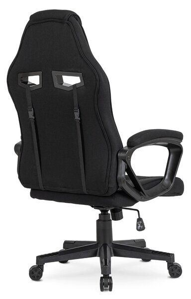 VIDAL gaming forgófotel, fekete