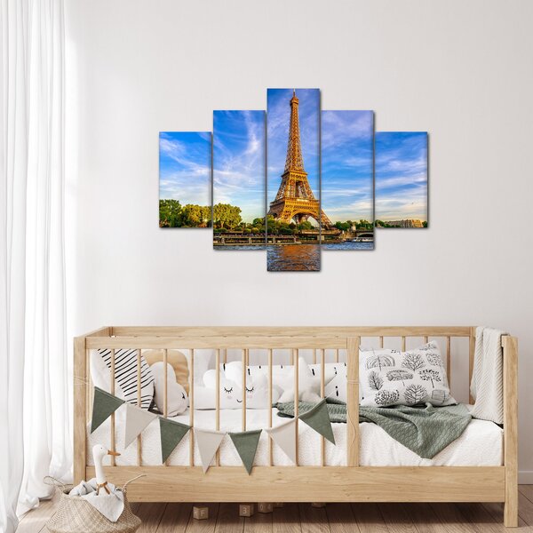 Kép - Eiffel-torony (150x105 cm)