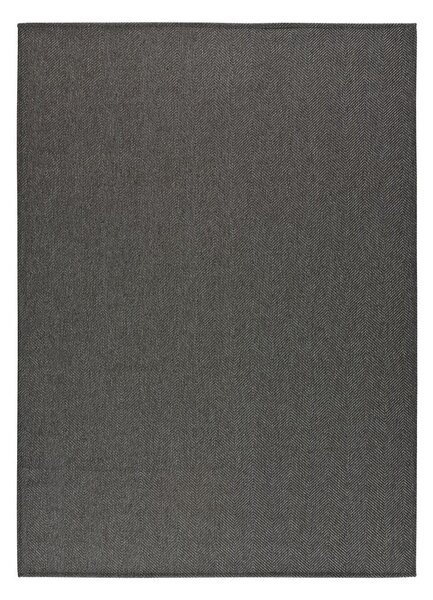 Antracitszürke szőnyeg 140x200 cm Espiga – Universal