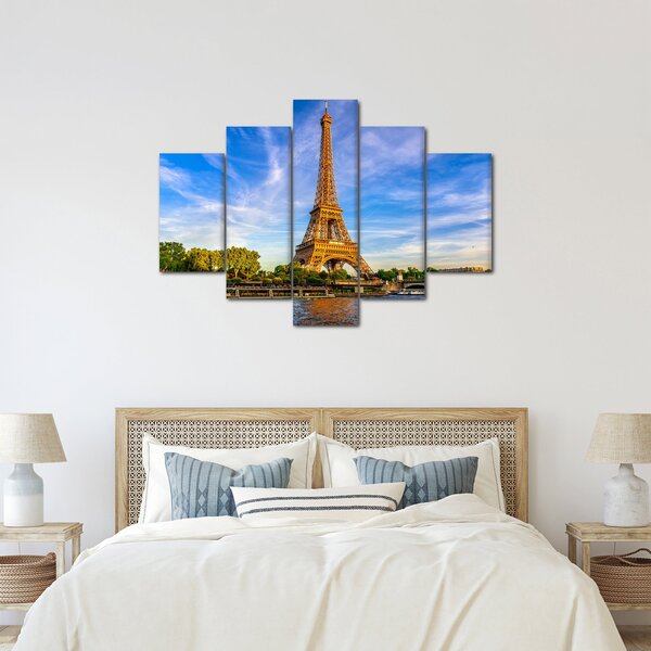 Kép - Eiffel-torony (150x105 cm)