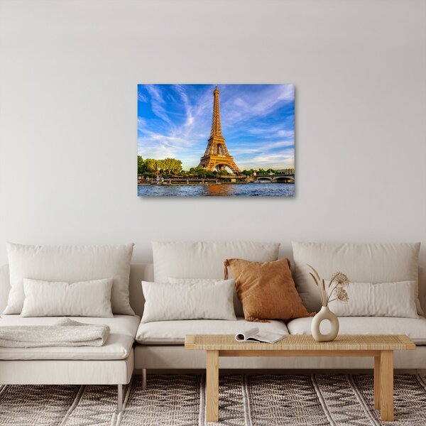 Kép - Eiffel-torony (70x50 cm)