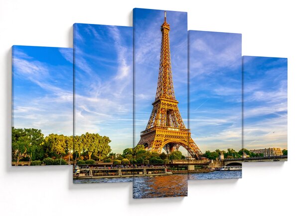 Kép - Eiffel-torony (150x105 cm)