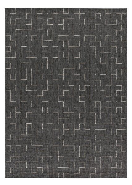 Sötétszürke kültéri szőnyeg 154x230 cm Breeze – Universal