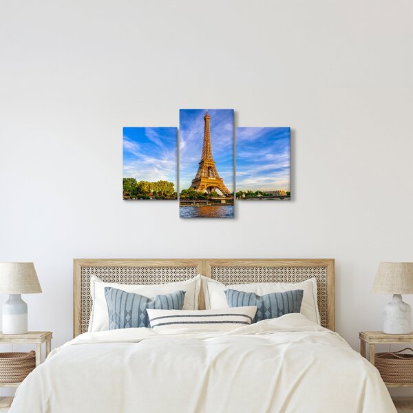 Kép - Eiffel-torony (90x60 cm)