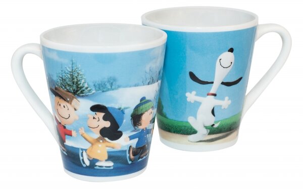 2 db Snoopy bögre 280 ml-es készlet