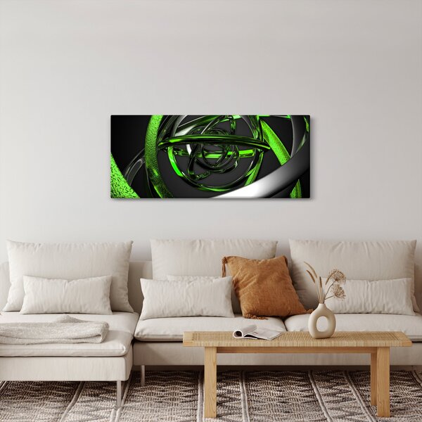 Az absztrakció képe (120x50 cm)