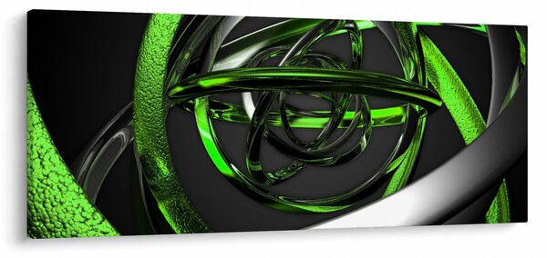 Az absztrakció képe (120x50 cm)