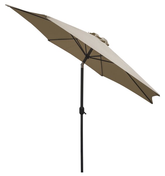 Linder Exclusiv Dönthető napernyő 250 cm Szürkésbarna