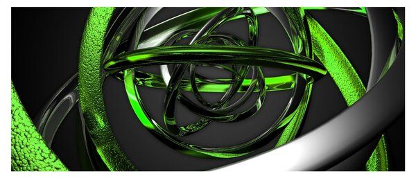 Az absztrakció képe (120x50 cm)
