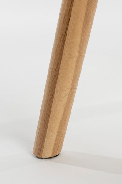 Natúr színű tölgyfa bárszék (ülésmagasság 65,5 cm) Vander – White Label