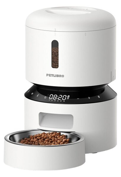 PETLIBRO Granary 3 literes állateledel-adagoló (fehér)