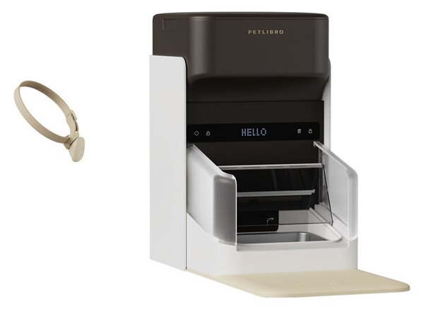 Petlibro RFID intelligens ételadagoló nyakörvvel, 3L