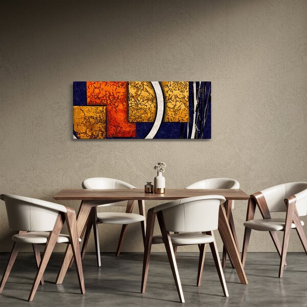 Az absztrakció képe (120x50 cm)