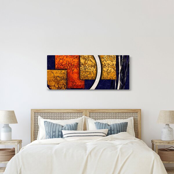 Az absztrakció képe (120x50 cm)