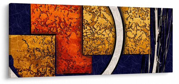 Az absztrakció képe (120x50 cm)
