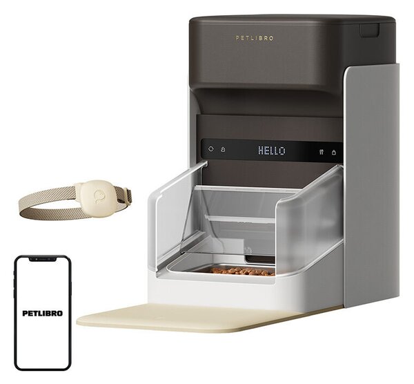 Petlibro RFID intelligens ételadagoló nyakörvvel, 3L