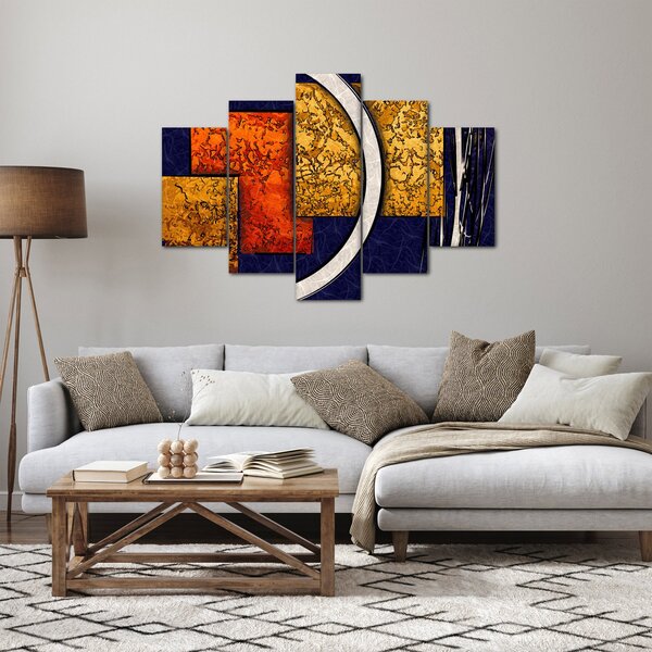 Az absztrakció képe (150x105 cm)