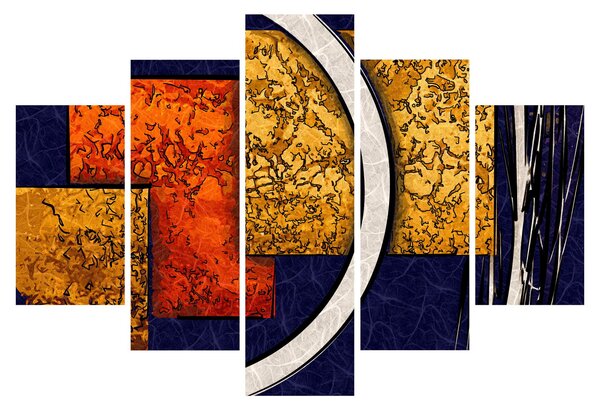 Az absztrakció képe (150x105 cm)