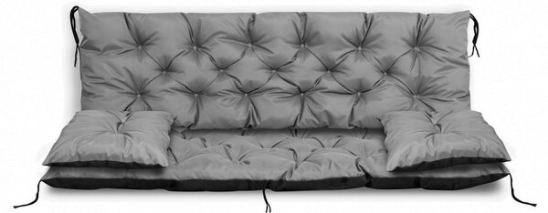 JAKS Vízálló párna szürke Méret: 150 x 60 x 50 cm