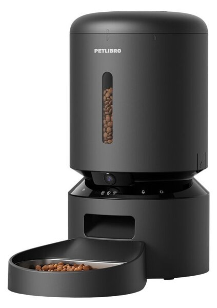 Petlibro Granary ételadagoló kamerával, 5L (fekete)