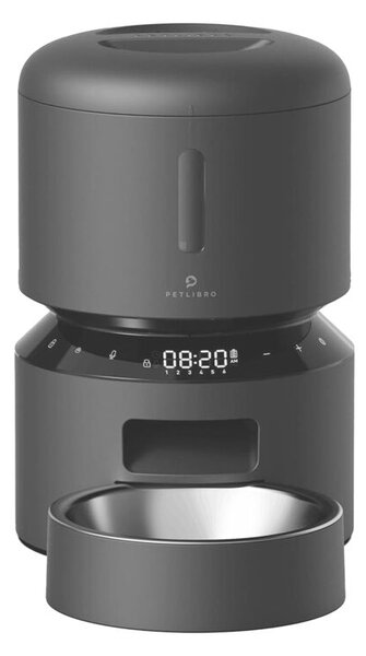 PETLIBRO Granary 3 literes állateledel-adagoló (fekete)