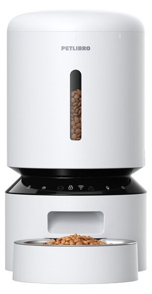 Petlibro Granary WiFi ételadagoló, 5L (fehér)