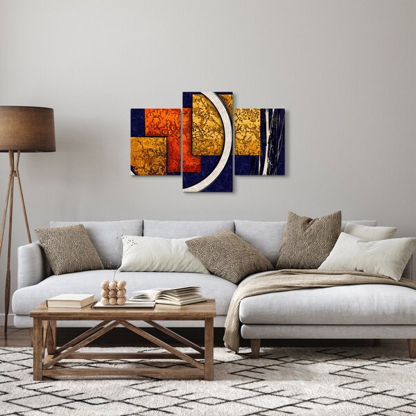 Az absztrakció képe (90x60 cm)