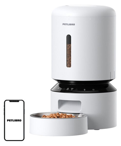Petlibro Granary WiFi ételadagoló, 5L (fehér)