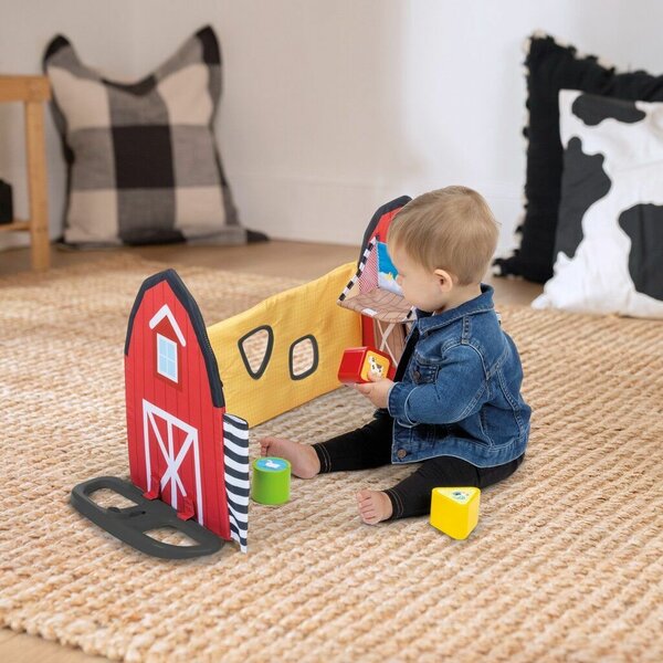BABY EINSTEIN Játszószőnyeg 3D farmmal Busy Barnyard™ 0hó+