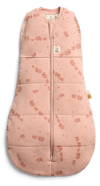 ERGOPOUCH Pólya és hálózsák 2 az 1-ben Cocoon Elephant Parade 6-12 hónap, 8-10 kg, 2,5 tog