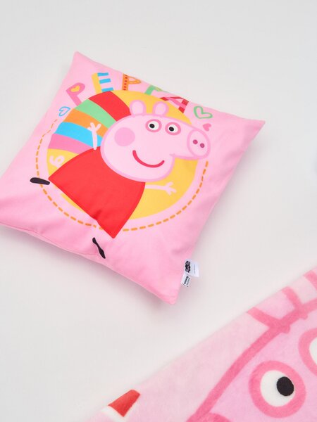 Sinsay - Párnahuzat Peppa Pig - pasztellpink