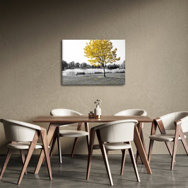 Kép - Pihenés a parkban (70x50 cm)