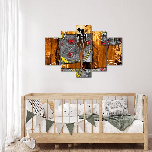 Egy ősi festmény képe (150x105 cm)