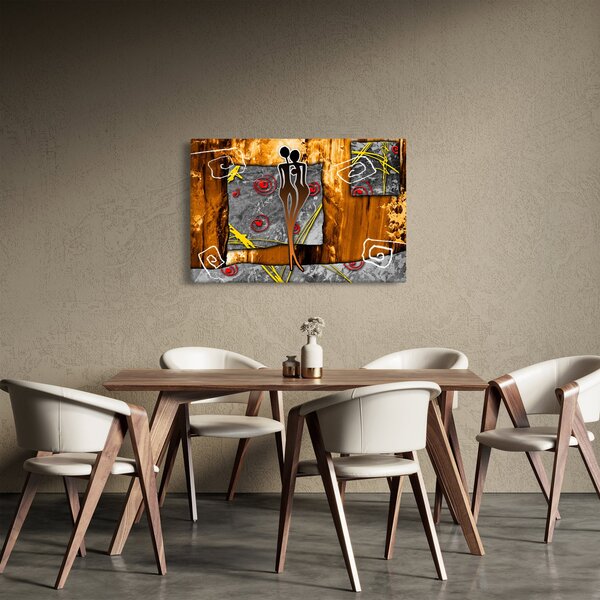 Egy ősi festmény képe (90x60 cm)