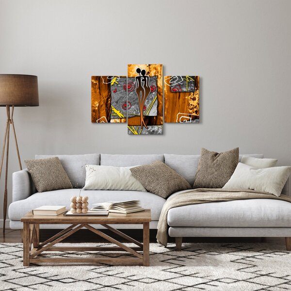 Egy ősi festmény képe (90x60 cm)