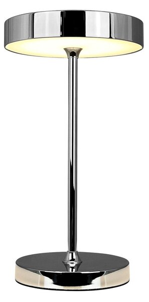 Asztali lámpa Dyberg Larsen, Starlight, dimmable, Fémes, Nappali, Fém, Skandináv