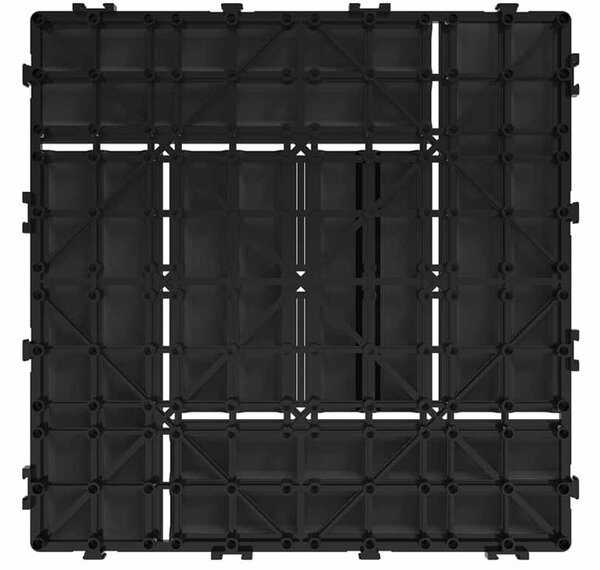 WPC csempe LEGI STYLE 30 x 30 cm, antracit