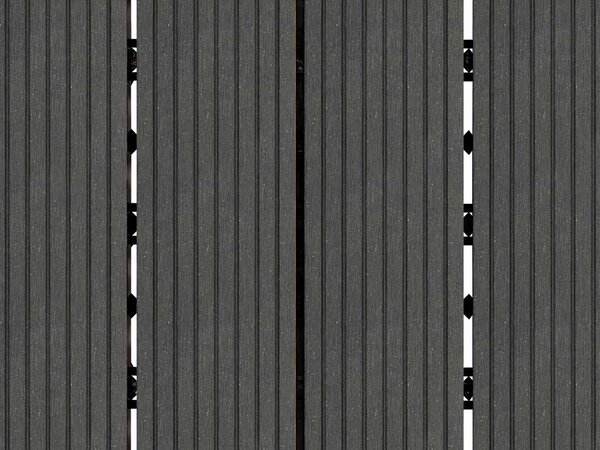 WPC csempe LEGI BASE 30 x 30 cm, antracit