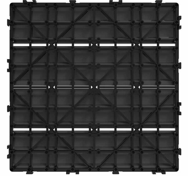 WPC csempe LEGI BASE 30 x 30 cm, antracit