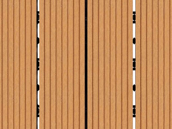 WPC csempe LEGI BASE 30 x 30 cm, teak