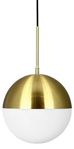 Függőlámpa Dyberg Larsen, Nova D25, dimmable, Arany / Sárgaréz, Nappali, Fém, Skandináv