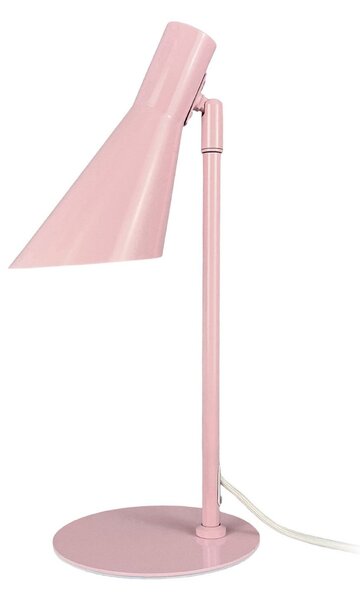 Asztali lámpa Dyberg Larsen, DL12 Mini, Rózsaszín / Rosé, Nappali, Fém, Skandináv