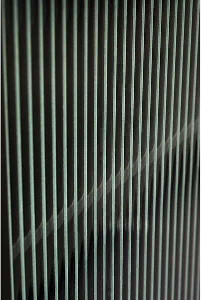Fekete fém tálalószekrény 150x80 cm Boli – Dutchbone