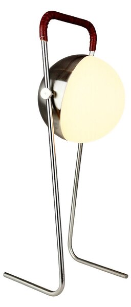Kültéri Lámpa Dyberg Larsen, Mova, dimmable, Króm, Nappali, Fém, Skandináv